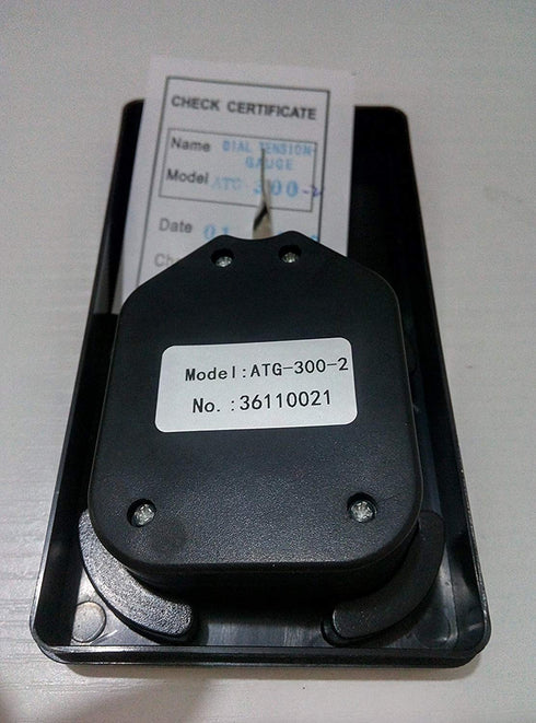 Dial Tension Gauge Meter Tester, Force Meter Transverse Tension Meter with Unit G 300G for Equipment Testing