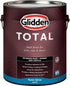 1 Glidden Total gal. Sweet Spiceberry/Red Semi-Gloss Exterior Paint with Primer