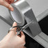 COSIMIXO Heavy Duty Silver Aluminum Foil Duct Tape, 4.0mil x 2 Inches x 70 Yards for HVAC and Metal Repair