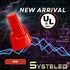 Red Winged Electrical Wire Bulk, 500 Pack Large Twist-on P13 Type Screw Terminals, 18-8 AWG 600V Connectors