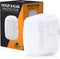 Outlet Cord Cover for Sliding Door Electrical Socket, Childproofing Safety & Prevents Unplugging by SimpleCord