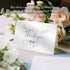 Oaken Leaford 48 Pack 6 Pre-Folded Floral Thank You Cards with Envelopes & Stickers, Elegant Designs for Wedding, Baby