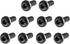 uxcell M2x6mm Thread Button Head Hex Socket Cap Screw Bolt, 100pcs