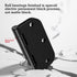 48 Pack 3.5 Inch 5/8"Radius 3-1/2"Flat 3 Ball Bearing Door Hinges Matte Black Round Anti Squeak Interior Iron Bifold