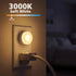 TOSZMOK 2-Pack, 3000K, Plug in Night Light LED Night Lights Plug into Wall with Dusk to Dawn Light Sensor, Acrylic