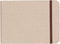 Clairefontaine Goldline Landscape Travel Album, Pack of 32 Pages, A6 Size, 180gsm Paper, Elastic Strap