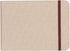 Clairefontaine Goldline Landscape Travel Album, Pack of 32 Pages, A6 Size, 180gsm Paper, Elastic Strap