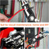 ValueMax 6-in-1 Wire Stripper: 8.5" Multifunctional Professional Crimping Tool for Electric Cable