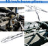 WUYIZHEHAO 10-Inch Set 4-Pack, Pinch Radiator Hose Clamp Pliers Heavy Duty Self-Locking Off Tool for Automobile