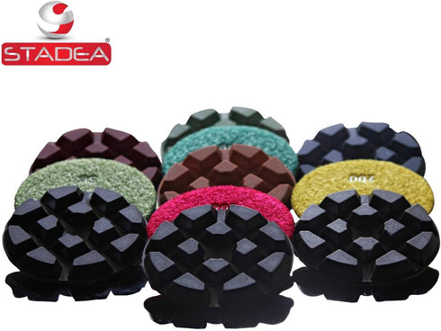 Marble Floor Polishing Pads, Diamond Floor Pads, Grit 1500 by Stadea