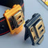 Tape Measure Holster with 4 Drill Clip, Tool Belt Hook, Free Your Hands with Tape Measure Holder