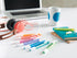 STABILO Swing Cool Highlighter, Wallet of 8, Assorted Colours