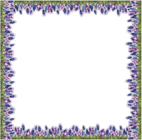 Eureka Curiosity Garden Floral Extra Wide Decorative Classroom Bulletin Board Trim for Teachers, 3.25" Wide, 12 Strips