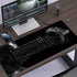 Large XXL Mouse Pad with Stitched Edges & Non-Slip Rubber Base (15.7X31.5 inch)