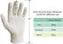 MIG4U 12 Pairs Cotton String Work Gloves for Safety, Large Size, Economic Hand Saver for BBQ