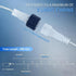 oopswow 100 Lights,33ft 8 LED Christmas Modes Extendable String Lights Outdoor Waterproof,Twinkle Fairy Lights Plug