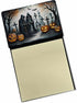 Caroline's Treasures The Grim Reaper Spooky Halloween Sticky Note Holder, Refillable Memo Pads for Desk Accessories