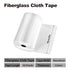 Fiberglass Cloth Tape, 6 oz, 4'' Wide by 16.4 Yards, Non Adhesive Woven Fiberglass Cloth Roll