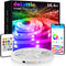 dalattin LED Strip Lights IC+RGB, 5050 Led Lights for Bedroom, DIY Multiple