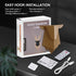 Modern Deer Sconce Antler Wall Lamp with Remote Control, Rechargeable Wall LED Night Light, Ambient Lighting for Indoor