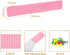 Felt Pin Board Bar Strips for Bedrooms, Self-Adhesive Cork Board with 35 Push Pins for Home Wall Decoration