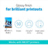 4x6 50 (F4T22A) HP Advanced Photo Paper, Glossy, in, sheets
