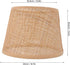 E27 E14, Lamp Shade, Handwoven Rattan Iron Table Lamp Cover, Compatible with for Chandeliers Floor Table Light