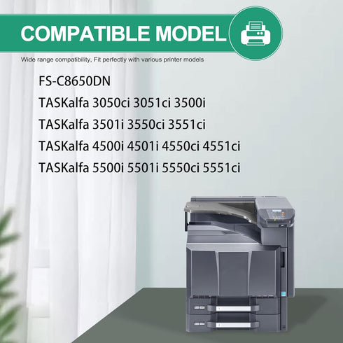 WT-860 Waste Toner Container 1 Pack Replacement for Kyocera TASKalfa 3051ci 3050ci 5550ci 4500i 3500i FS-C8600DN