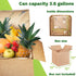 Packaging 12" 12" 12" 3.6 Pack 3 Frozen IDL x x Insulation Liners for Shipping Box, Gallons Capacity, of - EcoMax