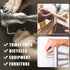 4mm Hex Key Wrench, Allen Key Replacement, Small Hex Wrench for Repairing Bike and Furniture (10Pcs)