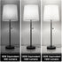Briignite 3 Way LED Light Bulbs, 3 Way Light Bulbs 50 100 150W Equivalent Daylight 5000K A19 Light Bulbs E26 Base, Three Way Light Bulbs Indoor 3-Way Light Bulbs for Reading, 2 Pack by Briignite