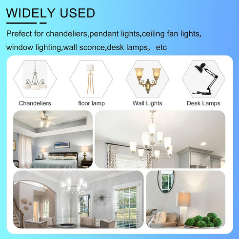 E11 LED Bulb Dimmable, JDE11 120V, 100W Halogen Equivalent, 10W 1000 Lumen, E11 Bulbs, Pack of 2