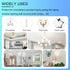 E11 LED Bulb Dimmable, JDE11 120V, 100W Halogen Equivalent, 10W 1000 Lumen, E11 Bulbs, Pack of 2