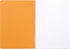 Rhodia Staplebound Orange Lined Notebook 14.8 X 21cm (119188C)