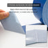 WELSTIK Professional Grade Duct Tape, Waterproof Duct Cloth Fabric for DIY and Repairs (Blue, 2" x 45 Yards)