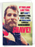 NobleWorks Hilarious Birthday Greeting Card with 5 x 7 Inch Envelope (1 Card) Bday Bearded Man