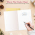 Coworkers(5.5x8 Inch) FLYAB Funny Christmas Card - Christmas Cards with Envelope Santa GPS Fail Xmas Holiday Gift