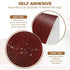 33'x 8", PATIKIL Self Adhesive Wood Grain Repair Tape Multi-Use Realistic Wood Grain Repair Patch for Furniture Floor