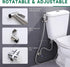 2 4ft Set, Handheld Bidet Sprayer with Replacement Filters for Toilet, Muslim Shower for Feminine Wash & Cloth Diaper