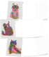 The Best Card Company 20 Assorted Blank Notecards Bulk Box Set - 4 x 5.12 Inch with Envelopes