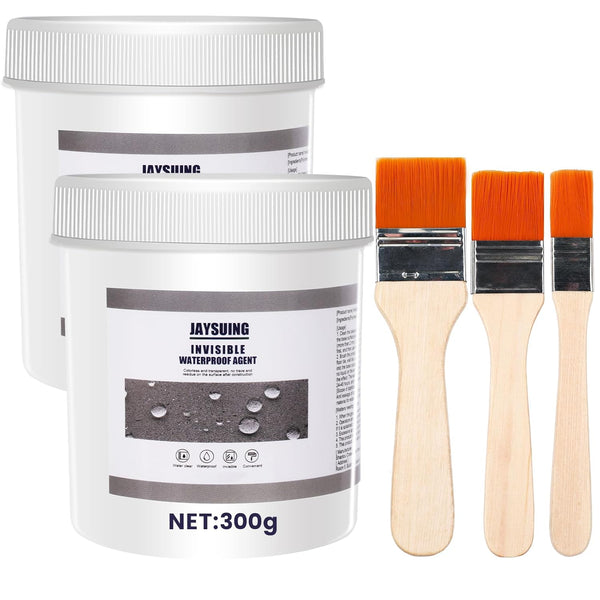 21 Oz (600g) Jaysuing Invisible Waterproof Agent, Waterproof Insulating Sealant, Transparent Waterproof Coating