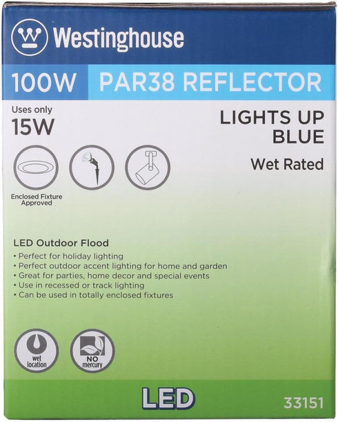 Westinghouse Flood Outdoor Weatherproof LED Light Bulb, Medium Base