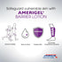 AMERIGEL Barrier Lotion, 6 oz. - Skin Protectant for Chafed, Cracked, and Chapped Skin