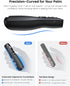ELISWEEN Presentation Clicker Wireless Presenter Remote for PowerPoint, Powerpoint Clicker with Volume Control