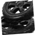 2Pcs Healifty Heavy Duty Grocery Shopping Replacement Parts for Folding Carts Stable and Lightweight Design for Laundry