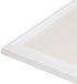 U Brands Farmhouse Linen Bulletin Board - White Frame Office Supplies, Natural, 20” x 30”