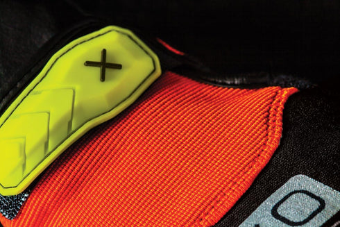 Ironclad Men's Work Gloves EXO PRO HI VIZ - Hi-viz Yellow & Orange, XX-Large US