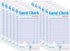 ZPARIK 12 Pack Purple Guest Checks Books for Servers Server Note Pads,