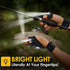 PARIGO LED Flashlight Gloves, Cool Gadget for Men, Gift for Dad, Husband, Grandpa, Christmas Birthday
