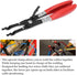 Akozon Car Soldering Pliers, Metal Soldering Plier Multi-Function Wire Welding Clamp Tool for Automobile Maintenance